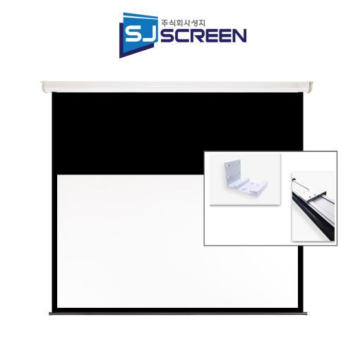 SJ-NC 와이드 전동 노출 스크린 16:9